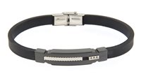 Bracciale Hornet Uomo in Gomma BR3-87 - BR3-87